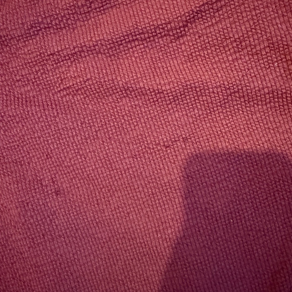VCG  Torrid Brick Red Smocked Off Shoulder Bodycon Dress - Picture 8 of 9
